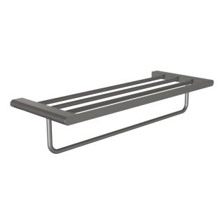 Полка для полотенец Knotlor TR101GM, оружейная сталь